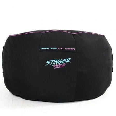 Puff Woxter Stinger Gaming/ con relleno/ Azul y Negro - Imagen 4