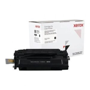 Tóner compatible Xerox 006R03628 compatible con HP CE255X/CRG-324II/ 12500 páginas/ Negro