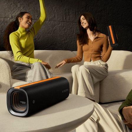 Altavoz con Bluetooth Xiaomi Sound Party 50W/ 2.0/ Naranja y Negro - Imagen 5
