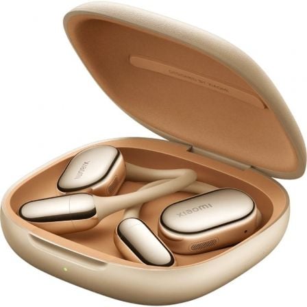 Auriculares Bluetooth Xiaomi Openwear Stereo Pro con estuche de carga/ Autonomía 8.5h/ Dorados - Imagen 2