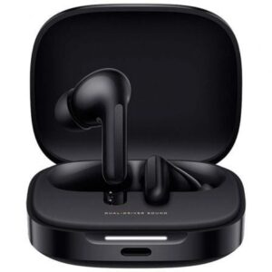 Auriculares Bluetooth Xiaomi Redmi Buds 6 con estuche de carga/ Autonomía 10h/ Negros
