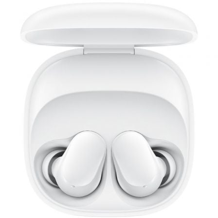 Auriculares Bluetooth Xiaomi Redmi Buds 6 Play con estuche de carga/ Autonomía 7h/ Blancos - Imagen 2