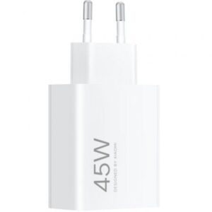 Cargador de Pared Xiaomi 45W Turbo Charger/ 1xUSB/ 45W