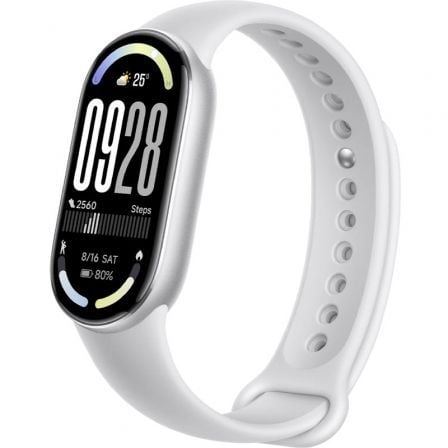 Pulsera Smartband Xiaomi Smart Band 10/ Plata - Imagen 2
