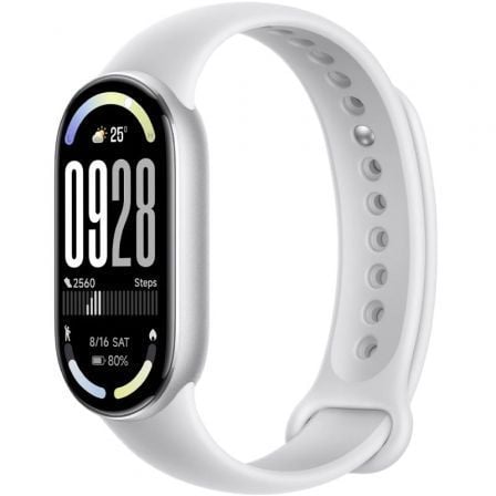 Pulsera Smartband Xiaomi Smart Band 10/ Plata - Imagen 3