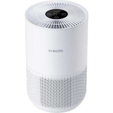 Purificador de Aire Xiaomi Smart Air Purifier 4 Compact/ Filtro Alta Eficiencia/ WiFi/ Hasta 27m2/ 20dB
