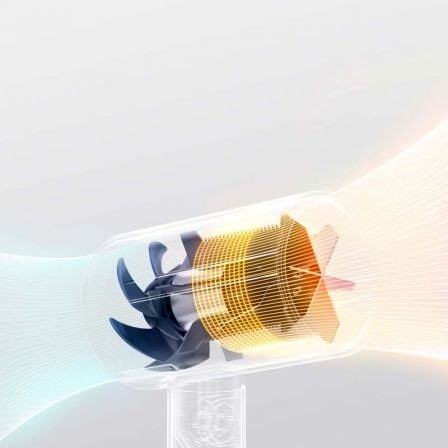 Secador Xiaomi Compact Hair Dryer H101/ 1600W/ Rosa - Imagen 3