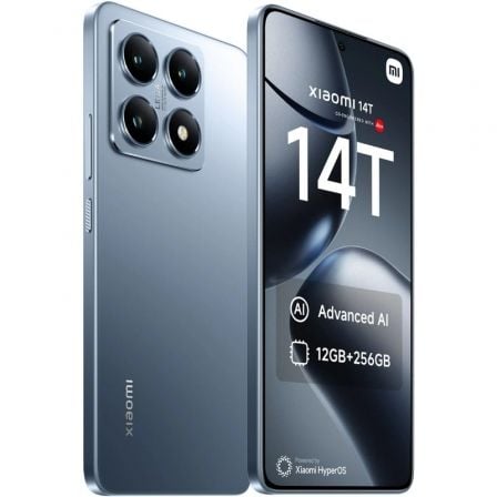 Smartphone Xiaomi 14T 12GB/ 256GB/ 6.67"/ 5G/ Azul - Imagen 2