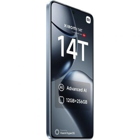 Smartphone Xiaomi 14T 12GB/ 256GB/ 6.67"/ 5G/ Azul - Imagen 3