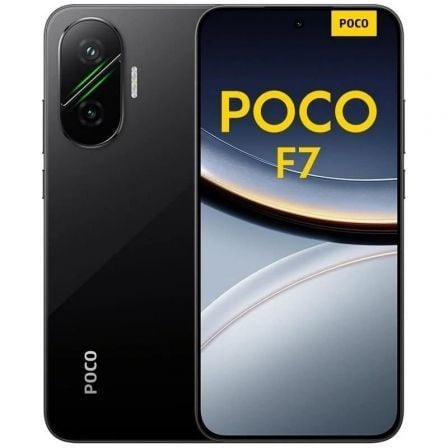 Smartphone Xiaomi POCO F7 12GB/ 512GB/ 6.83"/ 5G/ Negro