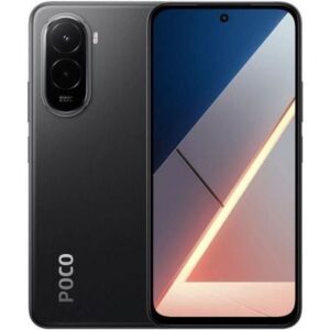 Smartphone Xiaomi POCO M7 6GB/ 128GB/ 6.9"/ Negro