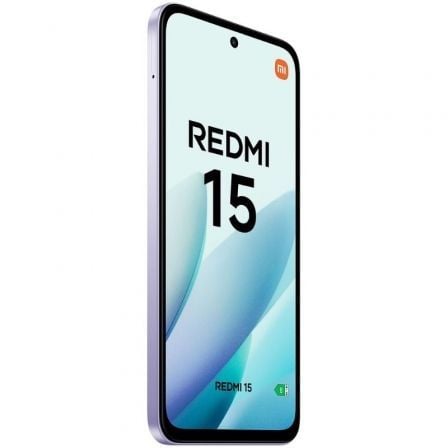 Smartphone Xiaomi Redmi 15 8GB/ 256GB/ 6.9"/ Púrpura - Imagen 3