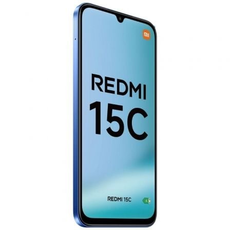 Smartphone Xiaomi Redmi 15C 8GB/ 256GB/ 6.9"/ Azul - Imagen 3