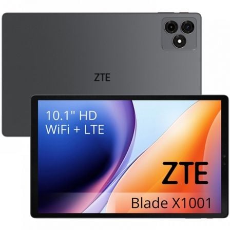 Tablet ZTE Tab Blade X1001 10.1"/ 4GB/ 64GB/ Octacore/ 4G/ Gris