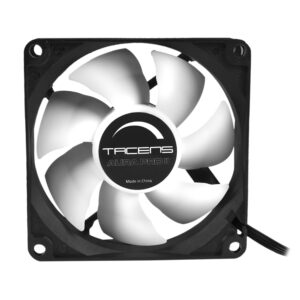 Ventilador para Caja Tacens Aura Pro II | 12cm | Tecnología Fluxus Pro | PWM | Silencio Extremo