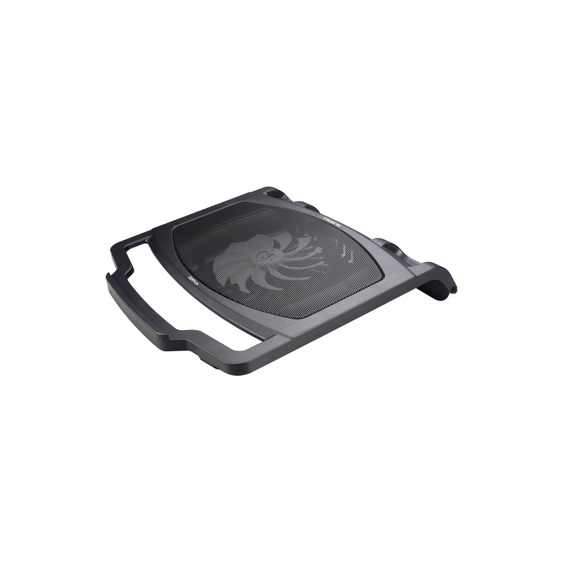 Tacens Opimus Base refrigeración portátiles 39,1 cm (15.4") Negro