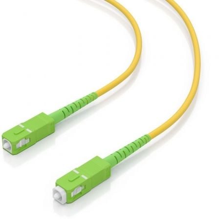 Cable de Fibra Óptica G657A2 3.0 9/125 SMF Aisens A152-0980/ LSZH/ 2m/ Amarillo - Imagen 2
