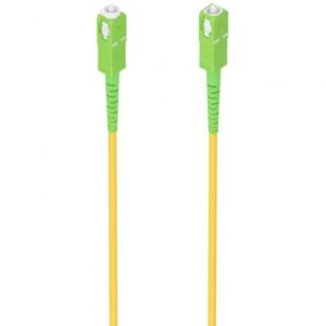 Cable de Fibra Óptica G657A2 3.0 9/125 SMF Aisens A152-0982/ LSZH/ 5m/ Amarillo