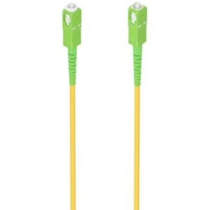 Cable de Fibra Óptica G657A2 3.0 9/125 SMF Aisens A152-0985/ LSZH/ 15m/ Amarillo