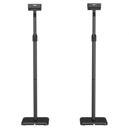 Soporte de Suelo Inclinable/ Giratorio Aisens SPK09U-429 para Altavoces/ hasta 5kg - Imagen 2