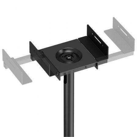Soporte de Suelo Inclinable/ Giratorio Aisens SPK09U-429 para Altavoces/ hasta 5kg - Imagen 3