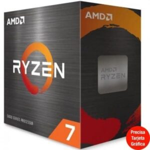 Procesador AMD Ryzen 7-5700X 3.40GHz Socket AM4