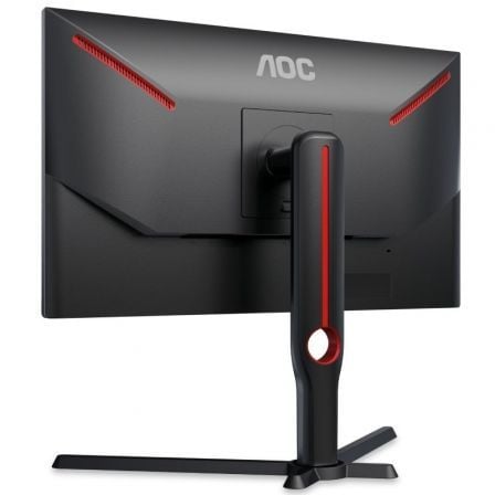 Monitor Gaming AOC 25G3ZM/BK 24.5"/ Full HD/ 0.5ms/ 240Hz/ VA/ Regulable en altura/ Negro y Rojo - Imagen 4