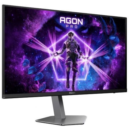 Monitor Gaming AOC AG276QZD2 26.5"/ WQHD/ Multimedia/ 0.03ms/ 240Hz/ QD-OLED/ Regulable en altura/ Negro - Imagen 2