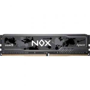 Memoria RAM Apacer NOX 16GB/ DDR5/ 6000MHz/ 1.25V/ CL38/ DIMM