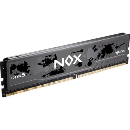 Memoria RAM Apacer NOX 16GB/ DDR5/ 6000MHz/ 1.25V/ CL38/ DIMM - Imagen 2
