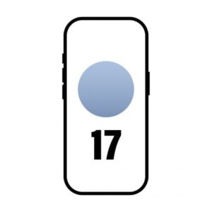 Smartphone Apple iPhone 17 256GB/ 6.3"/ 5G/ Azul Neblina