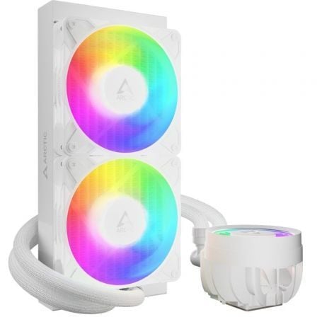 Sistema de Refrigeración Líquida Arctic Liquid Freezer III Pro 240 A-RGB/ Blanco - Imagen 2
