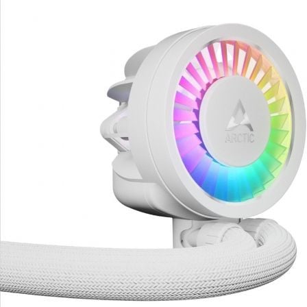 Sistema de Refrigeración Líquida Arctic Liquid Freezer III Pro 360 A-RGB/ Blanco - Imagen 4
