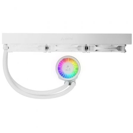 Sistema de Refrigeración Líquida Arctic Liquid Freezer III Pro 420 A-RGB/ Blanco - Imagen 3