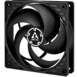 Ventilador Arctic P12/ 12cm/ Negro