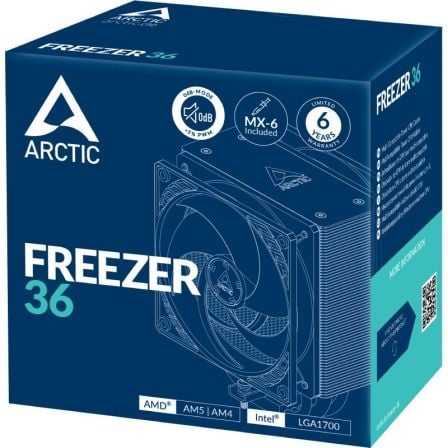 Ventilador con Disipador Arctic Freezer 36/ 12cm - Imagen 5