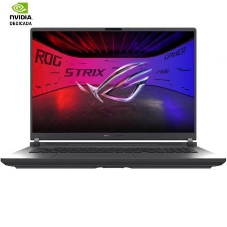 Portátil Gaming Asus ROG Strix G18 G815LR-S9046 Intel Core Ultra 9-275HX/ 32GB/ 1TB SSD/ GeForce RTX 5070 Ti/ 18″/ Sin Sistema Operativo