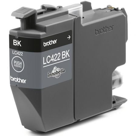 Cartucho de Tinta Original Brother LC-422/ Negro - Imagen 3