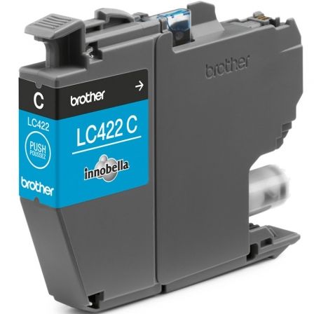 Cartucho de Tinta Original Brother LC-422/ Cian - Imagen 3