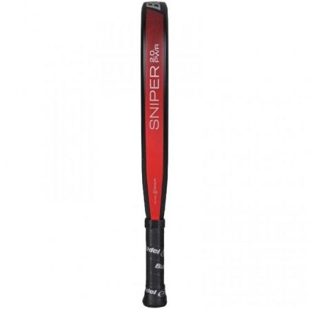 Pala de Pádel Bullpadel Sniper 2.0 Power 2026/ Negra y Roja - Imagen 3