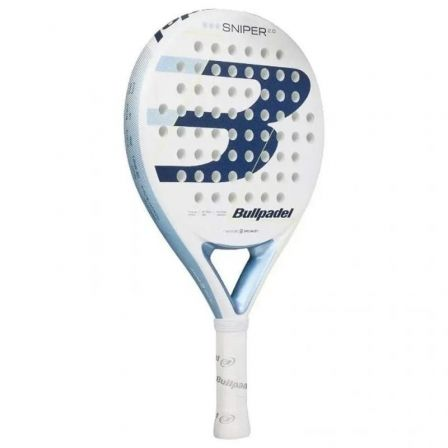Pala de Pádel Bullpadel Sniper 2.0 Woman/ Blanca - Imagen 2