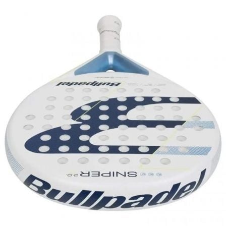 Pala de Pádel Bullpadel Sniper 2.0 Woman/ Blanca - Imagen 3