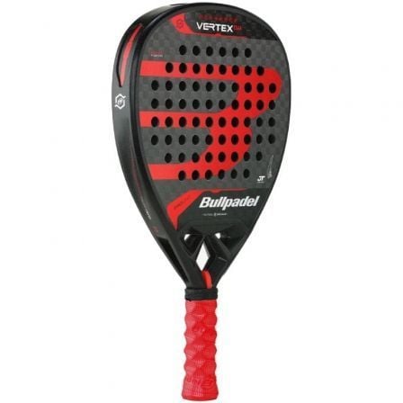 Pala de Pádel Bullpadel Vertex 04 2024/ Roja y Negra - Imagen 2