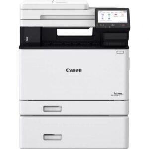 Multifunción Láser Color Canon i-SENSYS MF752CDW II WiFi/ Dúplex/ Blanca