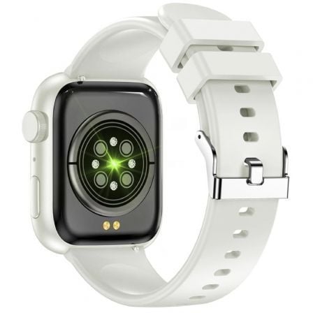 Smartwatch Forever IGo Watch 3 JW-500/ Notificaciones/ Frecuencia Cardíaca/ Blanco - Imagen 5