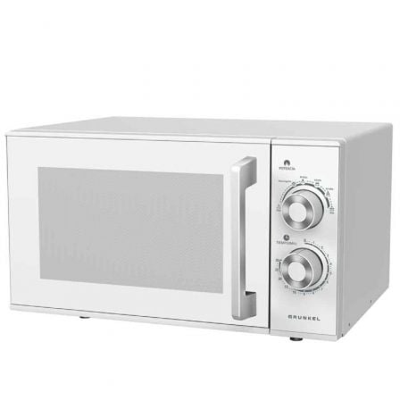 Microondas Grunkel MW-25MG/ 900W/ Capacidad 25L/ Blanco