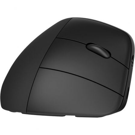 Ratón Ergonómico Inalámbrico por Bluetooth/ 2.4GHz HP 925/ Batería Recargable/ Hasta 1200 DPI/ Negro - Imagen 2