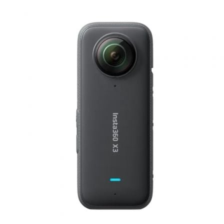 Cámara Digital Deportiva Insta360 X3/ 5.7K/ Ángulo de visión 360º/ Negra - Imagen 2