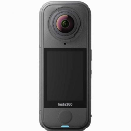 Cámara Digital Deportiva Insta360 X4 Air Pack Estándar/ 8K/ Ángulo de visión 360º/ Negra