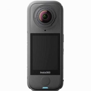 Cámara Digital Deportiva Insta360 X4 Air Pack Principiante/ 8K/ Ángulo de visión 360º/ Negra